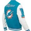 Miami Dolphins Varsity Jacket