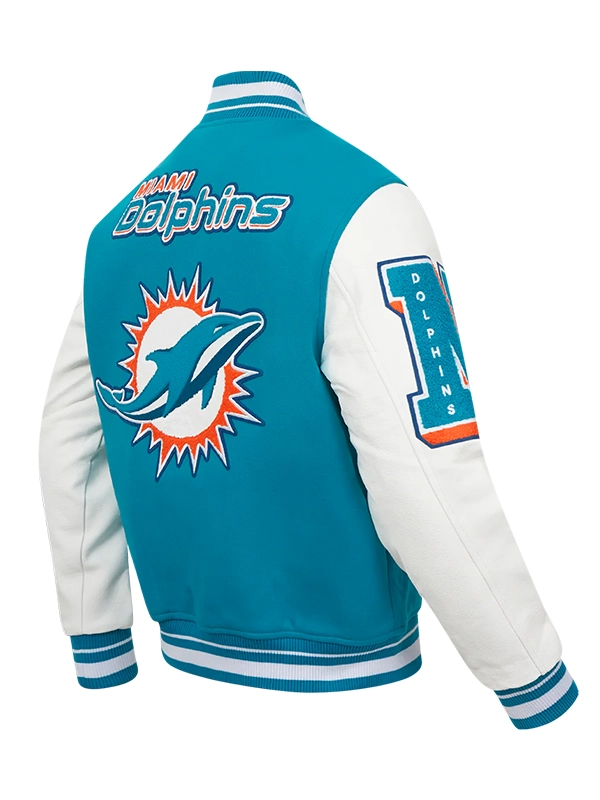 Miami Dolphins Varsity Jacket