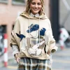 Milan Fashion Week Olivia Palermo Hoodie