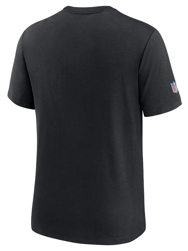 NFL 2024 Las Vegas Raiders Black Crucial Catch T-Shirt