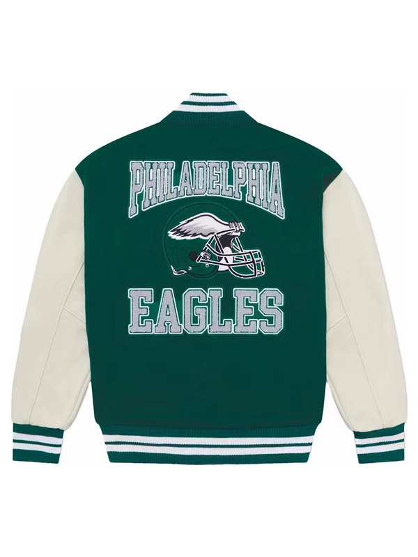 NFL Philadelphia Eagles Varsity OVO Jacket