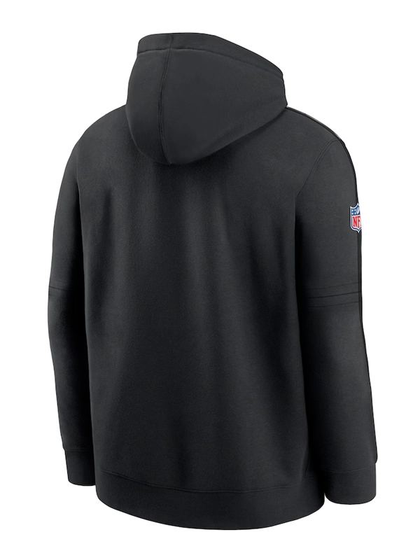 New England Patriots Crucial Catch Black Hoodie