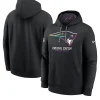 New England Patriots Crucial Catch Club Hoodie