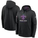 New Orleans Saints Crucial Catch Club Hoodie