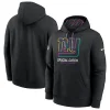 New York Giants Crucial Catch Club Hoodie