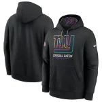 New York Giants Crucial Catch Club Hoodie