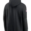 Nike Black Dallas Cowboys 2024 NFL Crucial Catch Club Pullover Hoodie