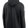 Nike Black Kansas City Chiefs 2024 NFL Crucial Catch Club Pullover Hoodie