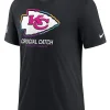 Nike Black Kansas City Chiefs 2024 NFL Crucial Catch T-Shirt