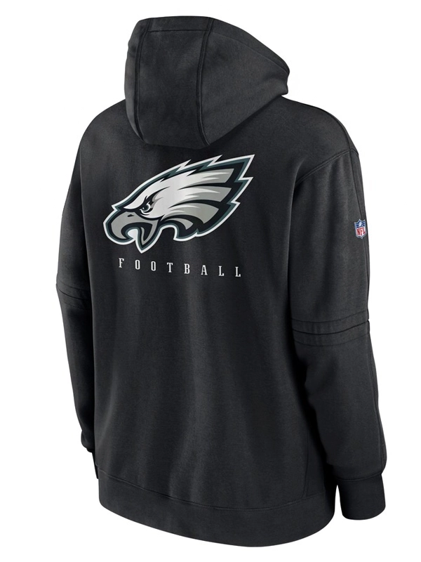 Philadelphia eagles sleeveless hoodie hotsell