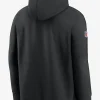 Nike Black Pittsburgh Steelers 2024 NFL Crucial Catch Club Pullover Hoodie