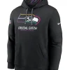 Nike Black Seattle Seahawks 2024 NFL Crucial Catch Club Pullover Hoodie