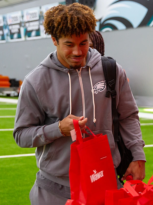 Nike Grey Philadelphia Eagles Tracksuit