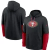 Nike Scarlet San Francisco 2024 Sideline Club Pullover Hoodie Black