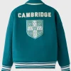 OVO Cambridge Green Varsity Jacket