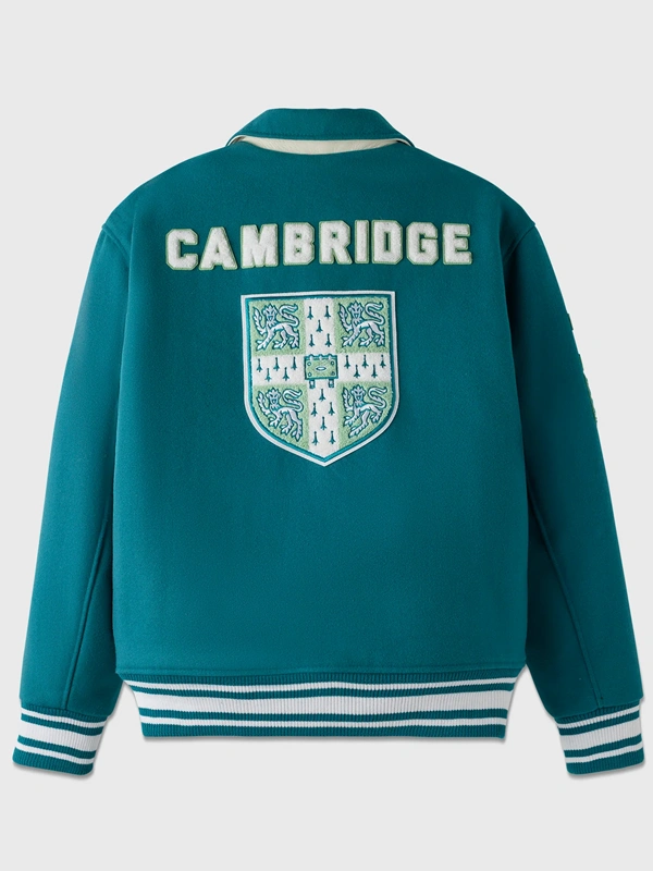 OVO Cambridge Green Varsity Jacket