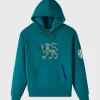 OVO Campus Fleece Hoodie Cambridge Green