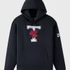 OVO Campus Fleece Hoodie UOFT Navy