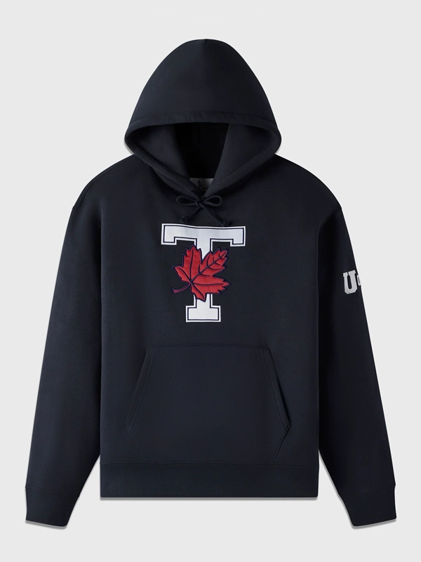 OVO Campus Fleece Hoodie UOFT Navy