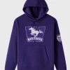 OVO Campus Fleece Hoodie Western Purple