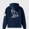 OVO Campus Fleece Hoodie Yale Blue