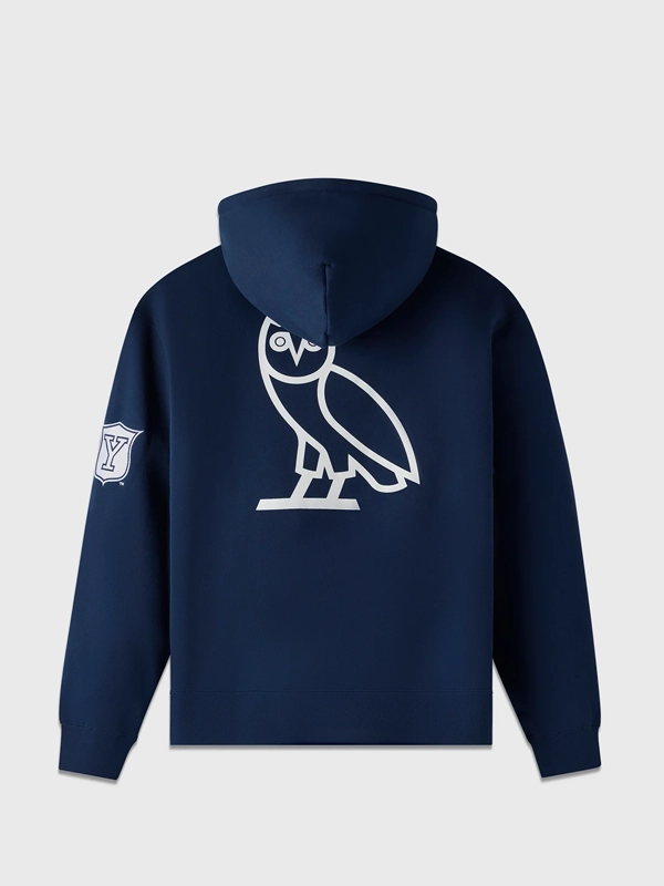 OVO Campus Fleece Hoodie Yale Blue