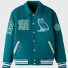 OVO Campus Varsity Jacket Cambridge Green