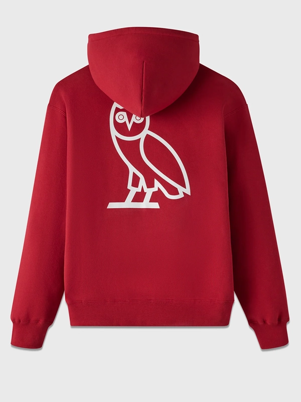 OVO Stanford Red Hoodie