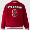 OVO Stanford Red Varsity Jacket