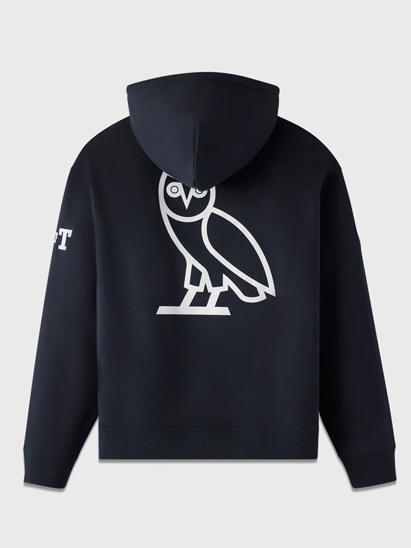 OVO UOFT Navy Hoodie