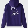 OVO Western Purple Hoodie