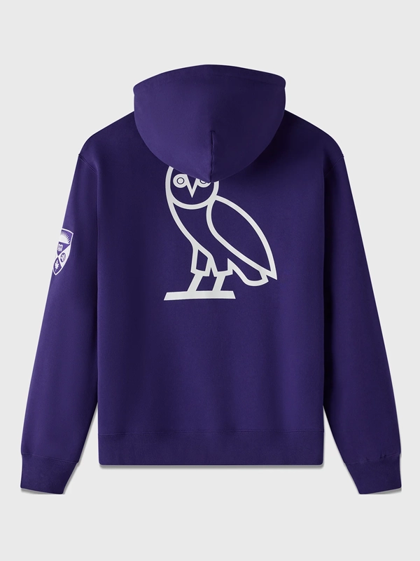 OVO Western Purple Hoodie