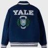 OVO Yale Blue Varsity Jacket