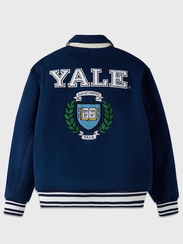 OVO Yale Blue Varsity Jacket