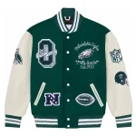 OVO x NFL Philadelphia Eagles Varsity Jacket