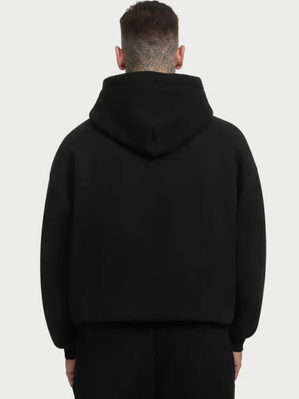 Oace Black Hoodie