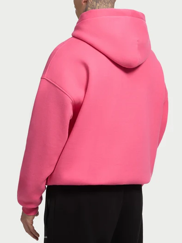 Oace Collage Hoodie Pink