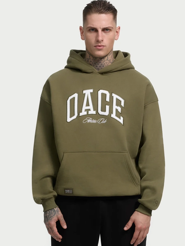 Oace Green Hoodie