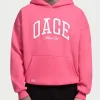 Oace Pink Hoodie