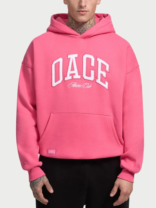 Oace Pink Hoodie