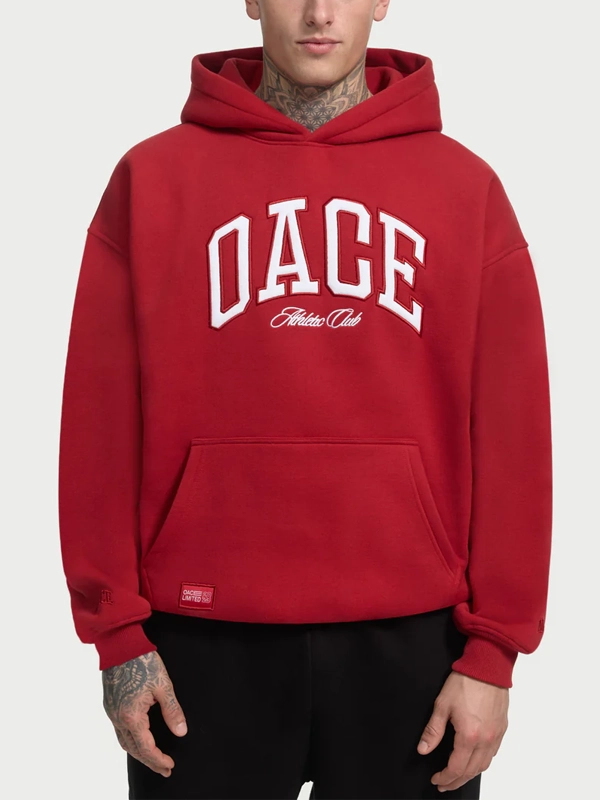 Oace Red Hoodie