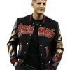 Off White Ac Milan Black Varsity Jacket