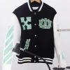 Off White x New York Liberty Varsity jacket