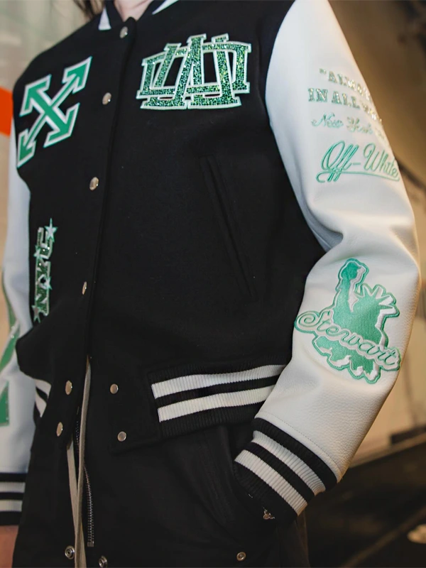 Off White x WNBA New York Liberty Jacket