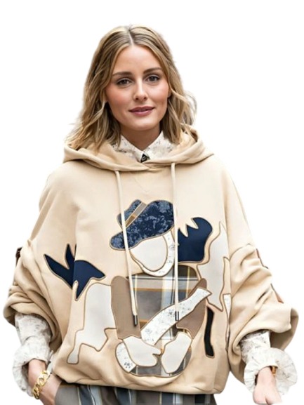 Olivia Palermo Milan Fashion Week Hoodie