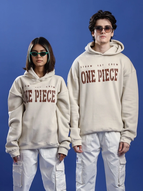 One Piece Oversized Hoodie