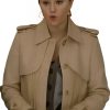 Only Murders in the Building S04 Selena Gomez Pleated Coat