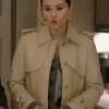 Only-Murders-in-the-Building-S04-Selena-Gomez-Pleated-Trench-Coat