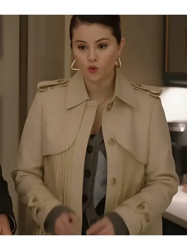 Only-Murders-in-the-Building-S04-Selena-Gomez-Pleated-Trench-Coat