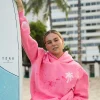 Oversized PPP Hawaii Hibiscus Hoodie